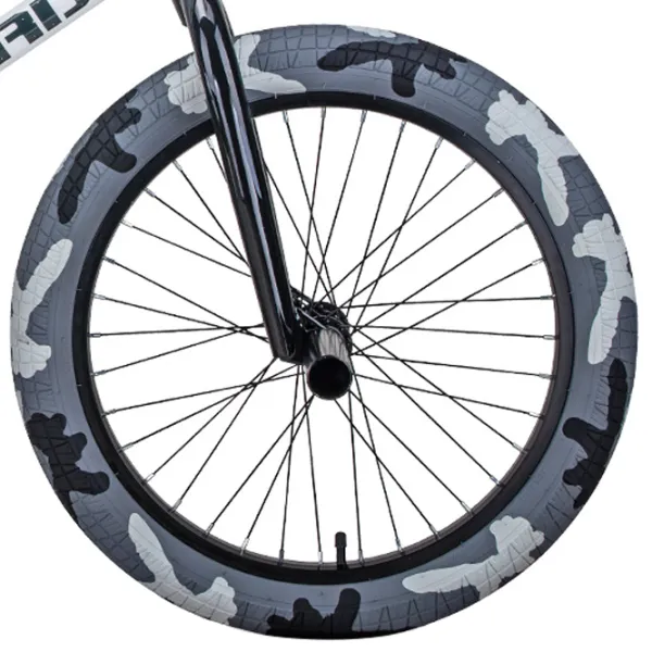 Bicicletă Forward Zigzag 20" 20.75" Oțel/ White Black photo 4