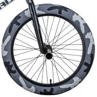 Велосипед Forward Zigzag 20" 20.75" Сталь/ Белый Черный photo 4
