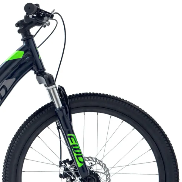 Bicicletă Forward Twister 24" 12" Aluminiu/ Black Green photo 2 Bicicletă Forward Twister 24" 12" Aluminiu/ Black Green photo 2