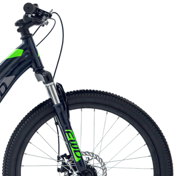 Bicicletă Forward Twister 24" 12" Aluminiu/ Black Green photo 2 Bicicletă Forward Twister 24" 12" Aluminiu/ Black Green photo 2