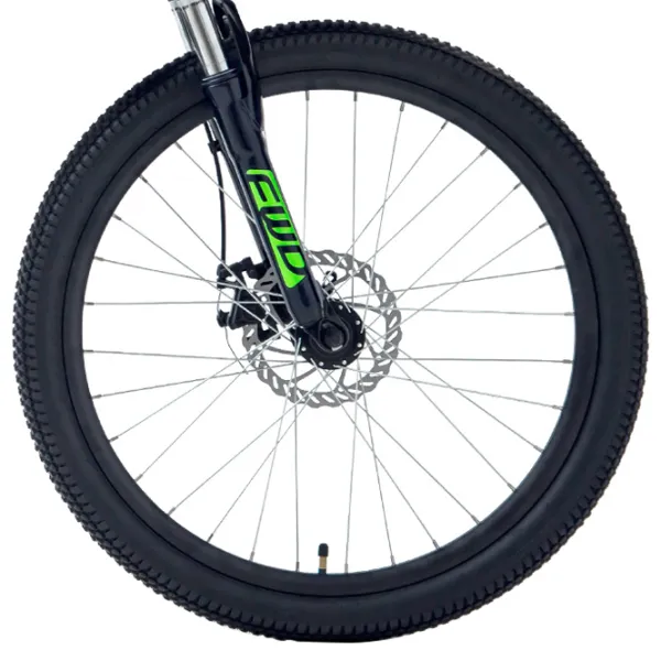 Bicicletă Forward Twister 24" 12" Aluminiu/ Black Green photo 3 Bicicletă Forward Twister 24" 12" Aluminiu/ Black Green photo 3