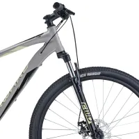 Велосипед Forward Apache 29" 19" Алюминий/ Серый Белый photo 3