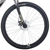 Велосипед Forward Apache 29" 19" Алюминий/ Серый Белый photo 4