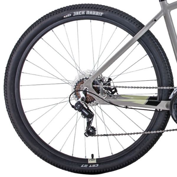 Bicicletă Forward Apache 29" 19" Aluminiu/ Gray White photo 5