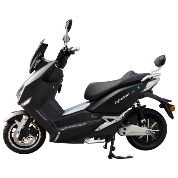 Scuter electric AIMA TIGER X6 12"/ Black photo 2