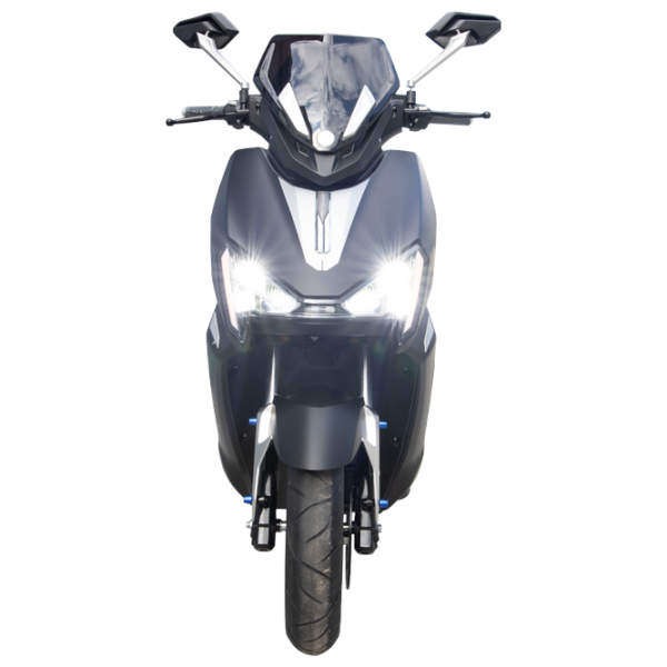 Scuter electric AIMA TIGER X6 12"/ Black photo 3