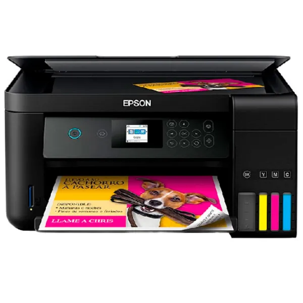 Dispozitiv multifuncțional Epson EcoTank
L4160 Inkjet/ Color photo 5