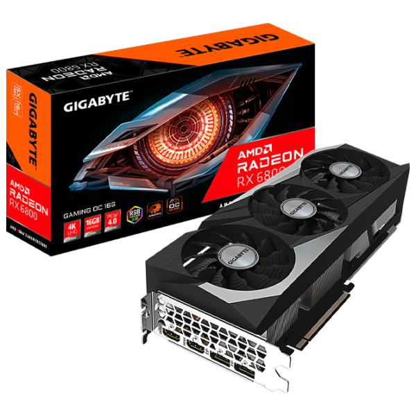 Видеокарта Gigabyte Radeon RX 6800 GAMING OC PCI Express 4.0 / 16 ГБ photo 8