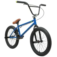 Велосипед Forward Zigzag 20" 20.75" Сталь/ Синий Черный photo 2