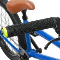 Велосипед Forward Zigzag 20" 20.75" Сталь/ Синий Черный photo 3