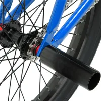 Велосипед Forward Zigzag 20" 20.75" Сталь/ Синий Черный photo 4