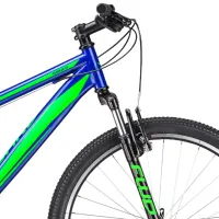 Велосипед Forward Flash 26" 19" Сталь/ Синий Light Green photo 2