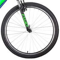Велосипед Forward Flash 26" 19" Сталь/ Синий Light Green photo 3