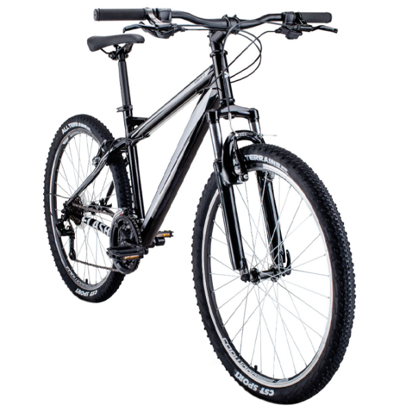 Bicicletă Forward Flash 26" 19" Oțel/ Black Gray photo 2 Bicicletă Forward Flash 26" 19" Oțel/ Black Gray photo 2
