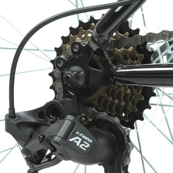 Bicicletă Forward Flash 26" 19" Oțel/ Black Gray photo 3 Bicicletă Forward Flash 26" 19" Oțel/ Black Gray photo 3