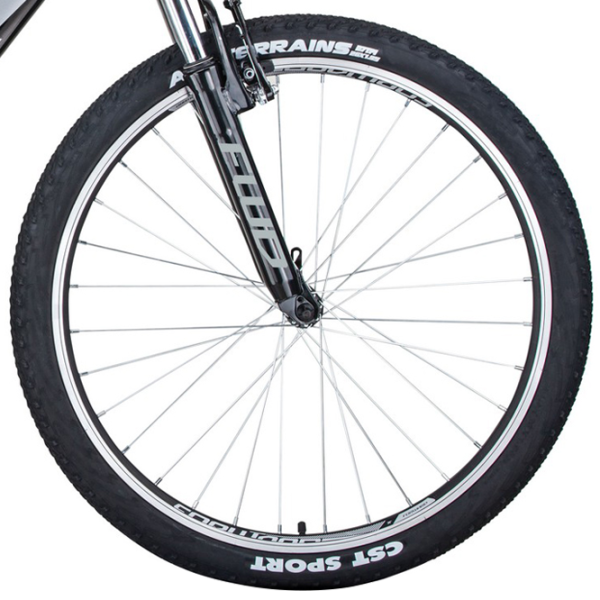 Bicicletă Forward Flash 26" 19" Oțel/ Black Gray photo 5 Bicicletă Forward Flash 26" 19" Oțel/ Black Gray photo 5