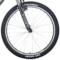 Велосипед Forward Flash 26" 19" Сталь/ Черный Серый photo 5