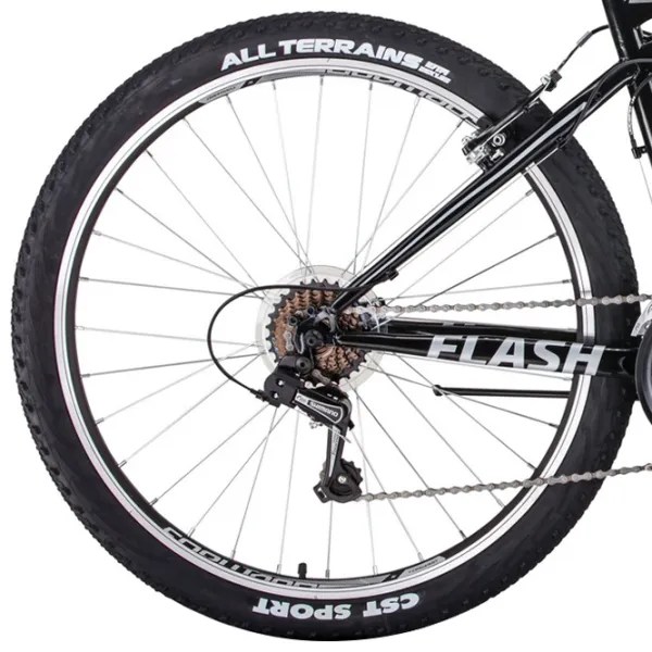 Bicicletă Forward Flash 26" 19" Oțel/ Black Gray photo 6 Bicicletă Forward Flash 26" 19" Oțel/ Black Gray photo 6