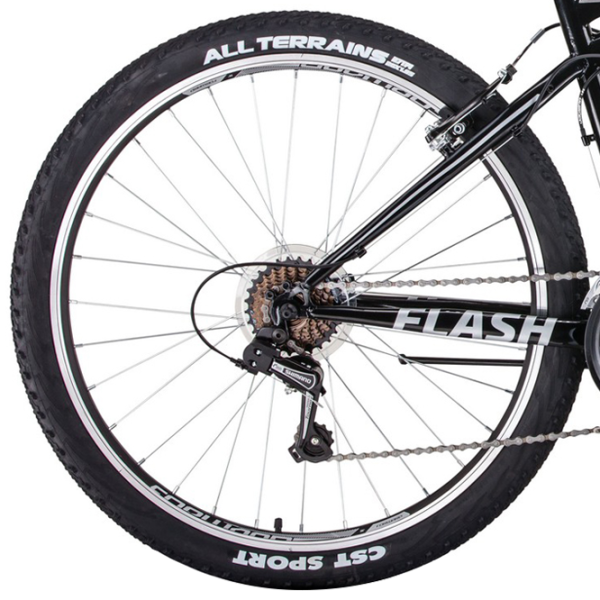 Bicicletă Forward Flash 26" 19" Oțel/ Black Gray photo 6 Bicicletă Forward Flash 26" 19" Oțel/ Black Gray photo 6