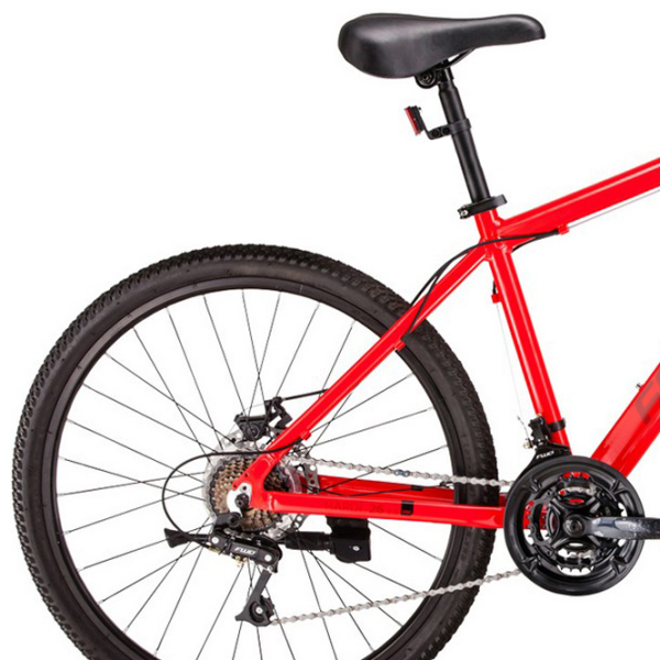 Велосипед Forward Hardi 26" 17" Алюминий/ Красный photo 2 Велосипед Forward Hardi 26" 17" Алюминий/ Красный photo 2