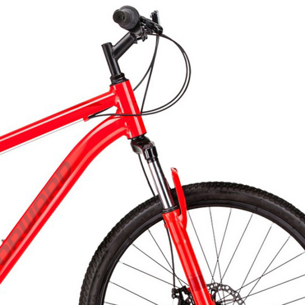 Велосипед Forward Hardi 26" 17" Алюминий/ Красный photo 3 Велосипед Forward Hardi 26" 17" Алюминий/ Красный photo 3