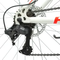 Велосипед Forward Flash 26" 15" Сталь/ Белый Синий photo 2