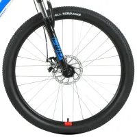 Велосипед Forward Flash 26" 15" Сталь/ Белый Синий photo 4