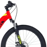 Велосипед Forward Twister 24" 12" Алюминий/ Красный Желтый photo 3