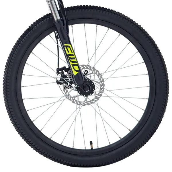 Bicicletă Forward Twister 24" 12" Aluminiu/ Red Yellow photo 4 Bicicletă Forward Twister 24" 12" Aluminiu/ Red Yellow photo 4