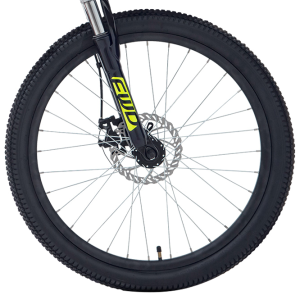 Bicicletă Forward Twister 24" 12" Aluminiu/ Red Yellow photo 4 Bicicletă Forward Twister 24" 12" Aluminiu/ Red Yellow photo 4