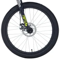 Велосипед Forward Twister 24" 12" Алюминий/ Красный Желтый photo 4