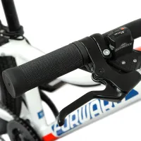 Велосипед Forward Twister 24" 12" Алюминий/ Белый Красный photo 3