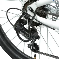Велосипед Forward Twister 24" 12" Алюминий/ Белый Красный photo 4
