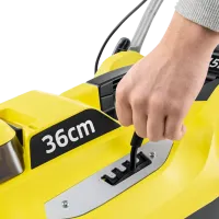 Газонокосилка аккумуляторный KARCHER LMO 18-36 Battery (Set) Ручной photo 3