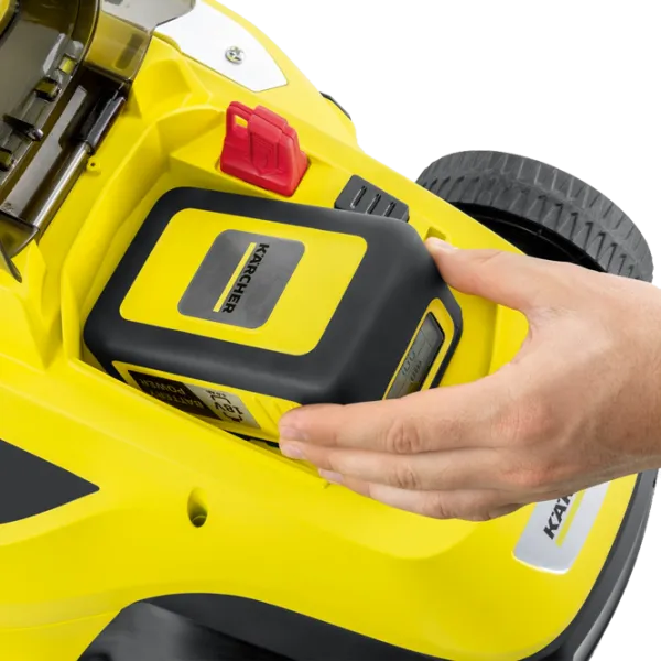 Газонокосилка аккумуляторный KARCHER LMO 18-36 Battery (Set) Ручной photo 4