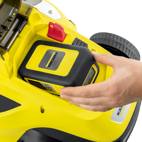 Газонокосилка аккумуляторный KARCHER LMO 18-36 Battery (Set) Ручной photo 4