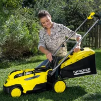 Газонокосилка аккумуляторный KARCHER LMO 18-36 Battery (Set) Ручной photo 7