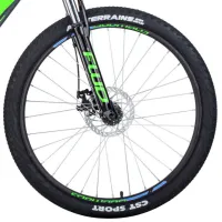 Велосипед Forward Flash 26" 15" Сталь/ Серый Матовый photo 3