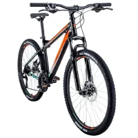 Велосипед Forward Flash 26" 15" Сталь/ Черный Оранжевый photo 2