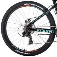 Велосипед Forward Flash 26" 15" Сталь/ Черный Оранжевый photo 4