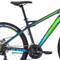 Велосипед Forward Flash 26" 17" Сталь/ Серый Матовый photo 5