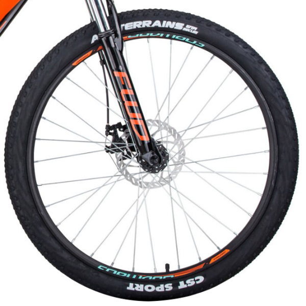 Bicicletă Forward Flash 26" 17" Oțel/ Black Orange photo 3 Bicicletă Forward Flash 26" 17" Oțel/ Black Orange photo 3