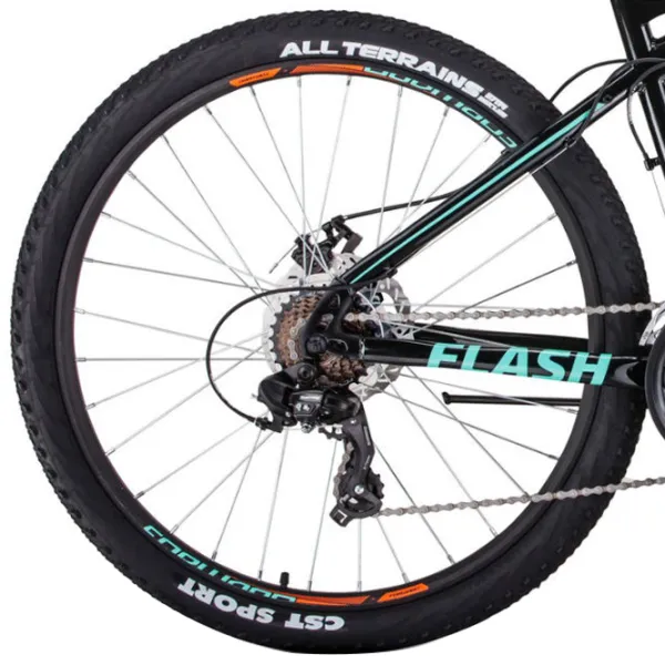 Bicicletă Forward Flash 26" 17" Oțel/ Black Orange photo 4 Bicicletă Forward Flash 26" 17" Oțel/ Black Orange photo 4