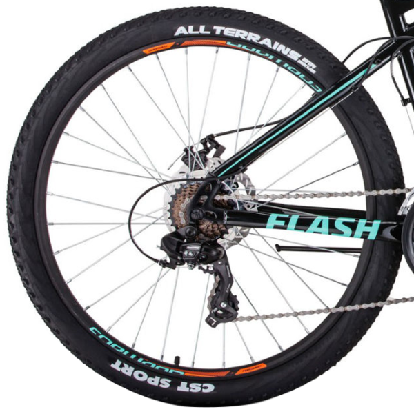 Bicicletă Forward Flash 26" 17" Oțel/ Black Orange photo 4 Bicicletă Forward Flash 26" 17" Oțel/ Black Orange photo 4