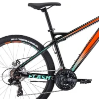 Велосипед Forward Flash 26" 17" Сталь/ Черный Оранжевый photo 5