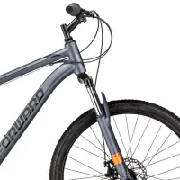 Велосипед Forward Hardi 26" 17" Алюминий/ Серый Матовый photo 2