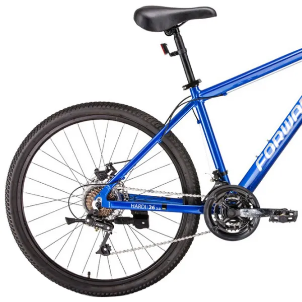 Bicicletă Forward Hardi 26" 17" Aluminiu/ Blue Beige photo 3