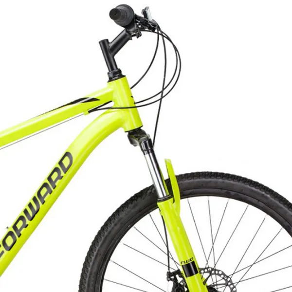 Велосипед Forward Hardi 26" 17" Алюминий/ Желтый Светлый photo 3 Велосипед Forward Hardi 26" 17" Алюминий/ Желтый Светлый photo 3