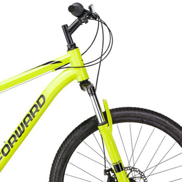Велосипед Forward Hardi 26" 17" Алюминий/ Желтый Светлый photo 3 Велосипед Forward Hardi 26" 17" Алюминий/ Желтый Светлый photo 3