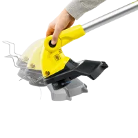 Триммер для травы KARCHER LTR 18-30 Battery (Set) аккумуляторный/ Желтый photo 2